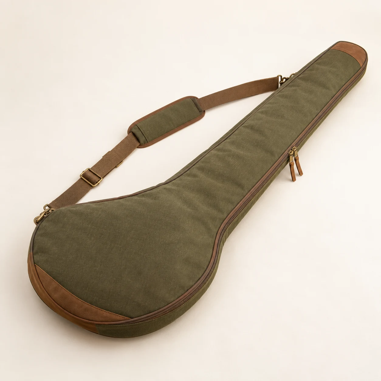Two-hurley canvas bag