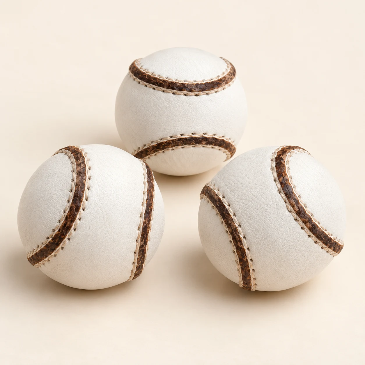 Senior sliotar three-pack