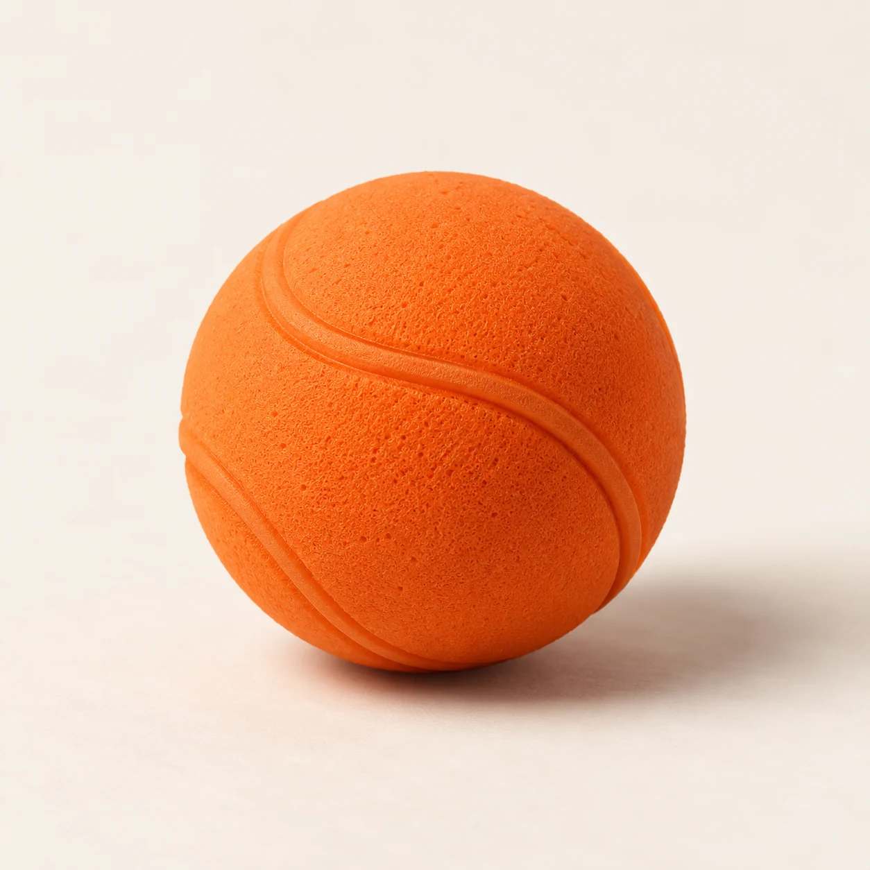 Soft practice sliotar
